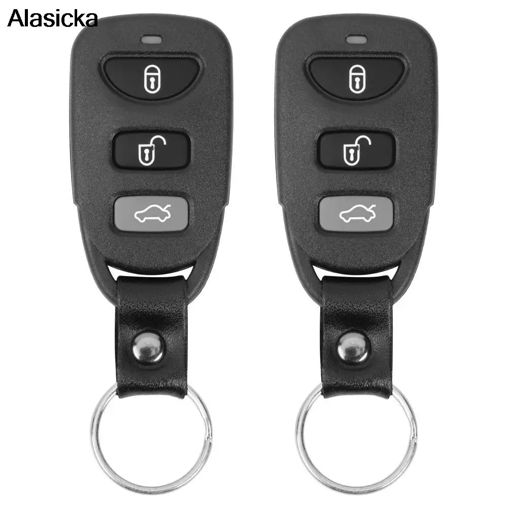 433MHz Universal Car Alarm Systems Auto Remote Central Kit Door Lock Keyless Entry System Central Locking With Remote Control
433MHz Universal Car Alarm Systems Auto Remote Central Kit Door Lock Keyless Entry System Central Locking With Remote Control