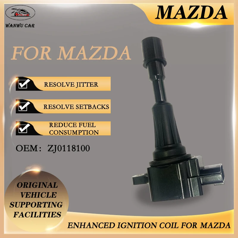 ZJ0118100 4PCS Ignition Coil Igniter Suitable For Mazda 2 3 Nissan Frontier Suzuki Equator 2.5L
ZJ0118100 4PCS Ignition Coil Igniter Suitable For Mazda 2 3 Nissan Frontier Suzuki Equator 2.5L