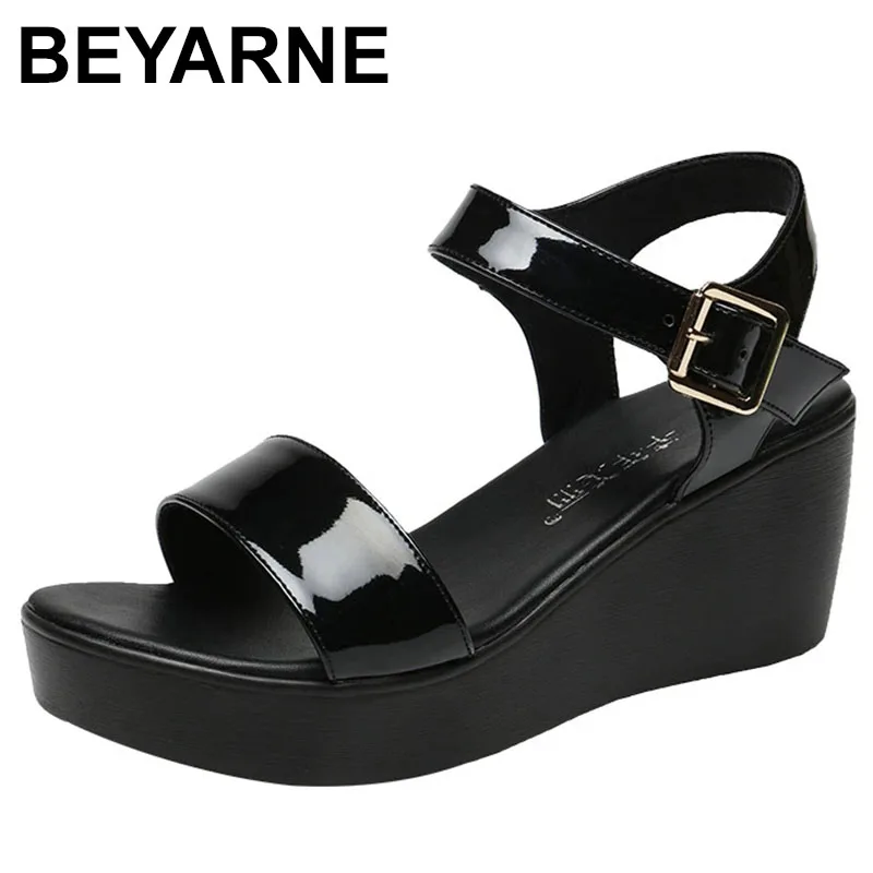 Plus Size 34-43 Platform Sandals Women Shoes Summer 2023 Patent Leather Sandal Medium Heel Wedges Sandals Ladies
Plus Size 34-43 Platform Sandals Women Shoes Summer 2023 Patent Leather Sandal Medium Heel Wedges Sandals Ladies