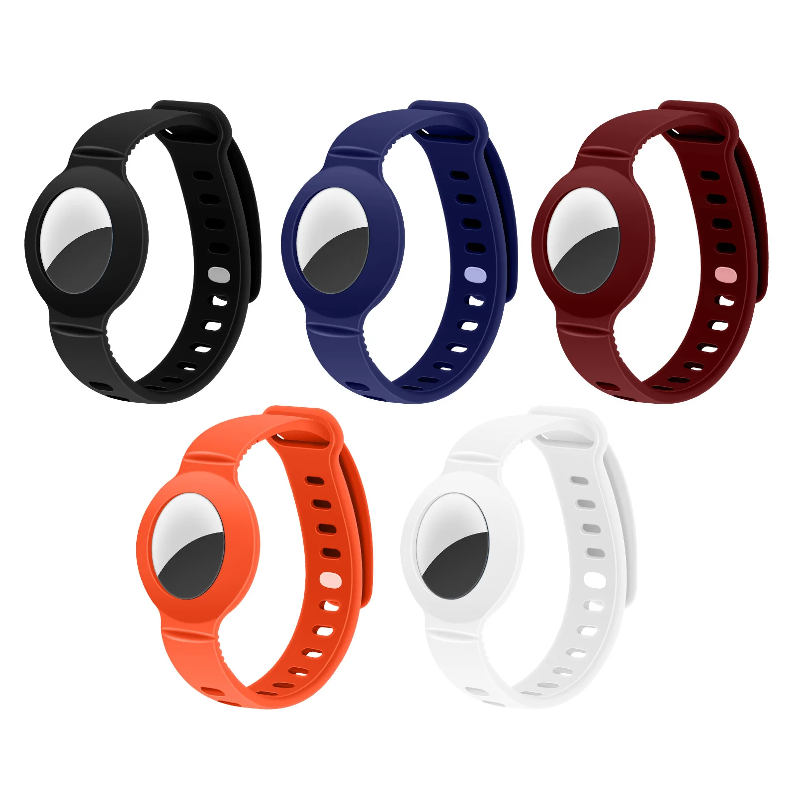 Old Man Pet Locator Storage Bracelet Strap AntiLost Bracelet For Air-Tag Wearable Tracker Protective Wristband Silicone Bracelet
Old Man Pet Locator Storage Bracelet Strap AntiLost Bracelet For Air-Tag Wearable Tracker Protective Wristband Silicone Bracelet