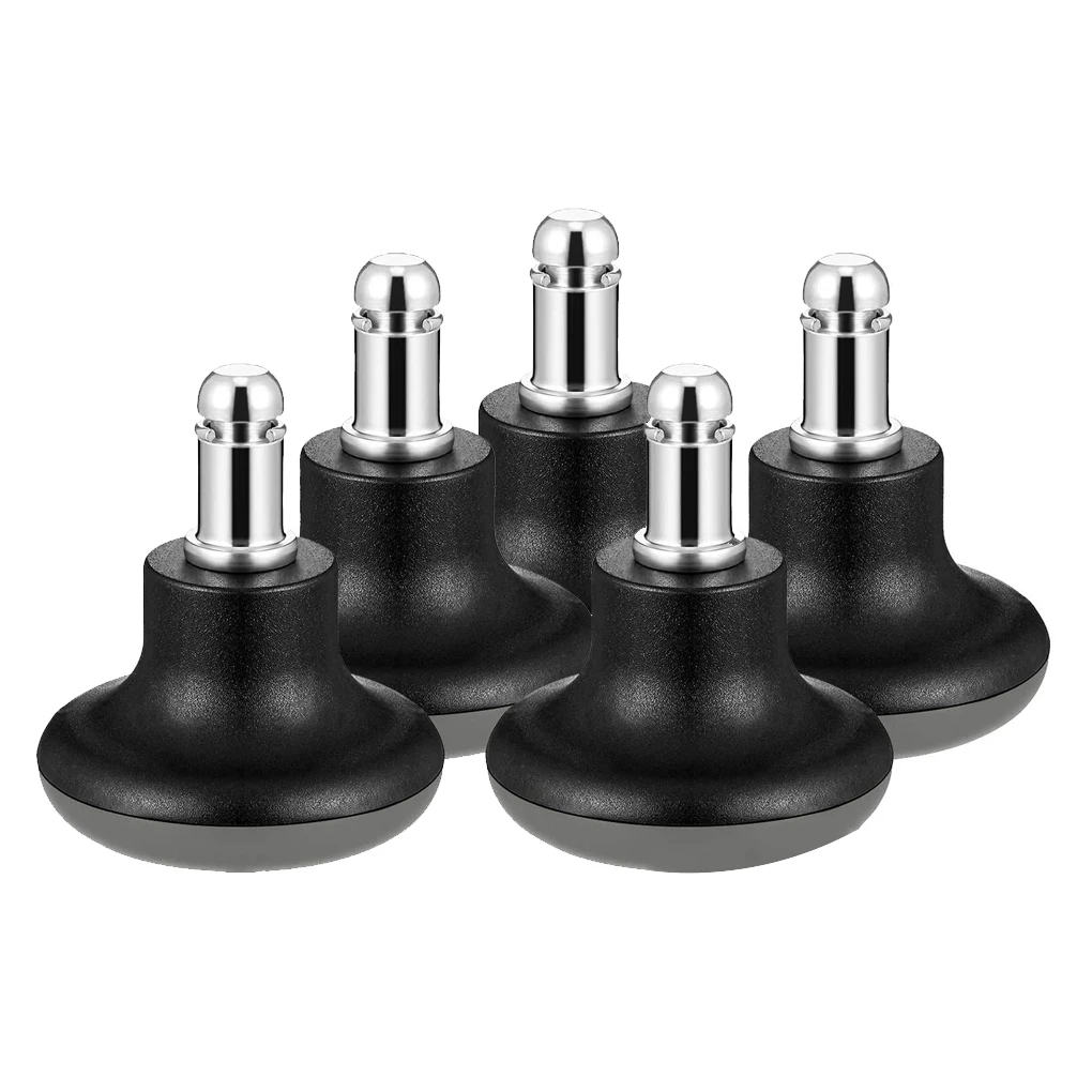 5 Pack Office Chair Wheels PU Practical Design Firm Bear More Weight Non-slip Protect Floor Fixed Wheel Replace Parts for Chairs
5 Pack Office Chair Wheels PU Practical Design Firm Bear More Weight Non-slip Protect Floor Fixed Wheel Replace Parts for Chairs