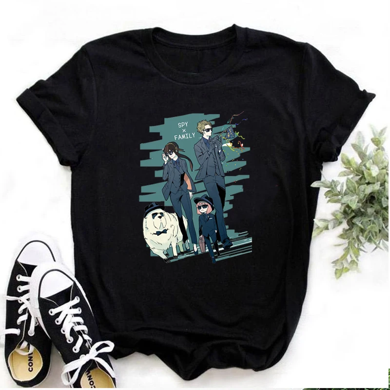 Новые повседневные женские топы в стиле аниме шпион X семейная искусственная кожа, мягкие белые повседневные футболки в стиле Харадзюку для...
Новые повседневные женские топы в стиле аниме шпион X семейная искусственная кожа, мягкие белые повседневные футболки в стиле Харадзюку для...