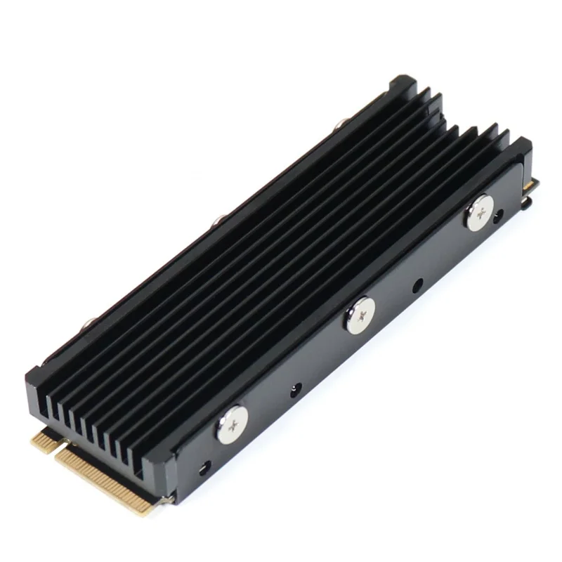 AWIND Dustproof NVME NGFF M.2 Heatsink Cooling Metal Sheet Thermal Pad For M.2 NGFF 2280 PCI-E NVME SSD Support PS5
AWIND Dustproof NVME NGFF M.2 Heatsink Cooling Metal Sheet Thermal Pad For M.2 NGFF 2280 PCI-E NVME SSD Support PS5