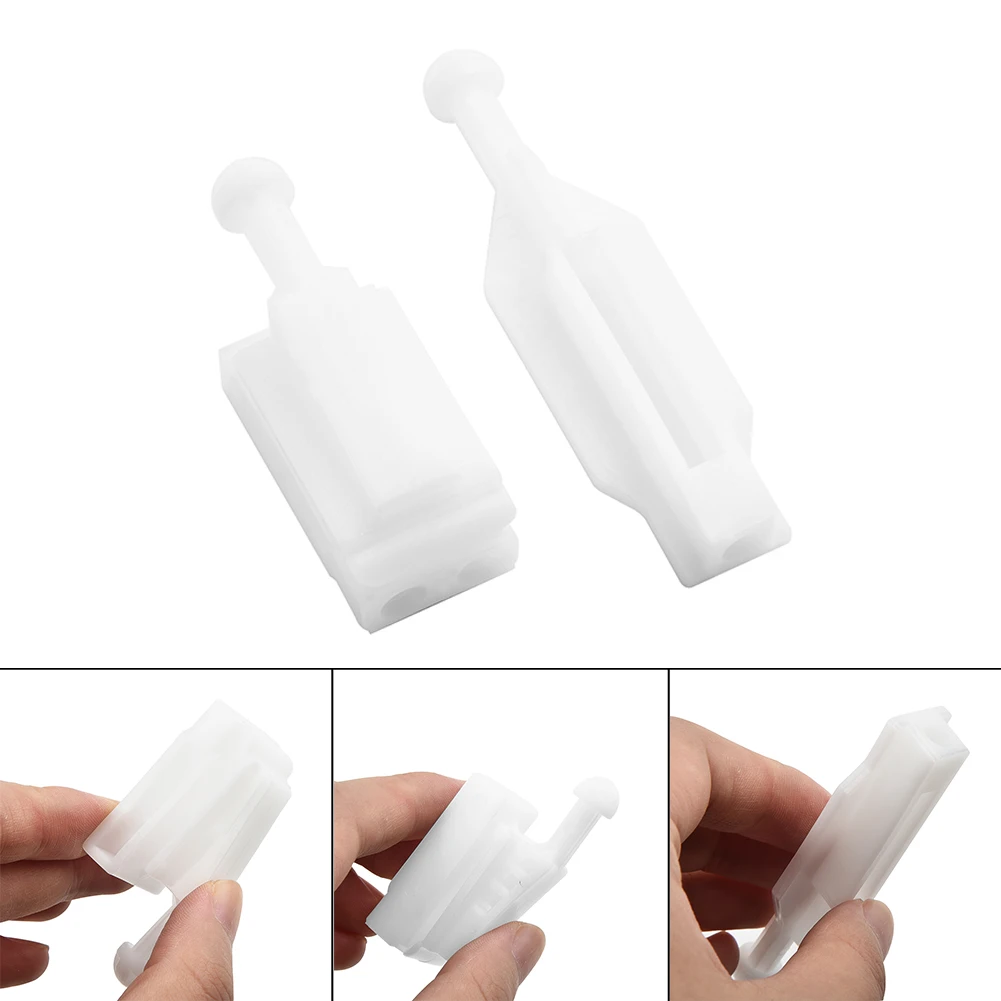 2pcs White Headlight Adjuster Bracket Plastic For BMW E39 5 Series Facelift 2000 - 2003 Headlight Bracket Car Accessories
2pcs White Headlight Adjuster Bracket Plastic For BMW E39 5 Series Facelift 2000 - 2003 Headlight Bracket Car Accessories