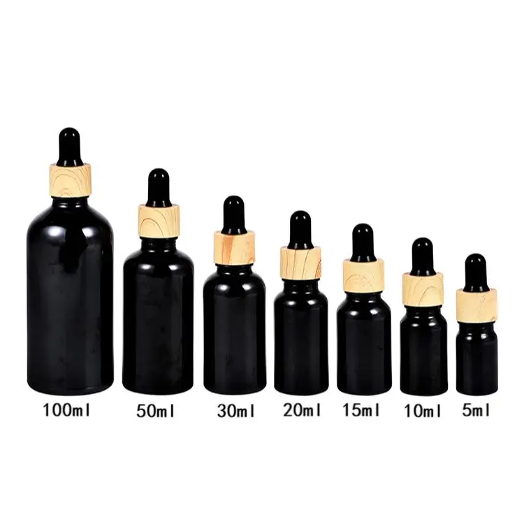 Wholesale! New 5/10/15/20/30ml Refillable Hair Essential Oil Dropper Bottles with Plastic Wooden Grain Caps Amber Frosted Vials
Wholesale! New 5/10/15/20/30ml Refillable Hair Essential Oil Dropper Bottles with Plastic Wooden Grain Caps Amber Frosted Vials