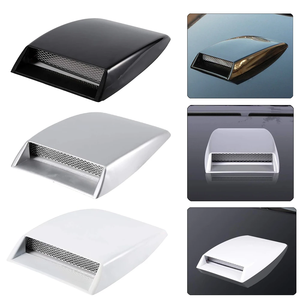 1Pcs Universal Car Decorative Air Flow Intake Hood Scoop Bonnet Supply Vent Sticker Cover Hood Universal Car Accessories
1Pcs Universal Car Decorative Air Flow Intake Hood Scoop Bonnet Supply Vent Sticker Cover Hood Universal Car Accessories