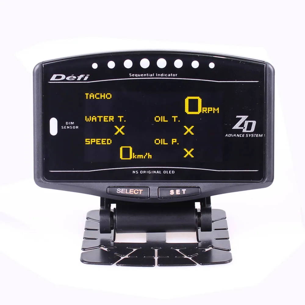 Full Kit Sports Package 10 in 1 BF CR C2 DEFI Advance ZD Link Meter Digital Auto Gauge With Electronic Sensors
Full Kit Sports Package 10 in 1 BF CR C2 DEFI Advance ZD Link Meter Digital Auto Gauge With Electronic Sensors
