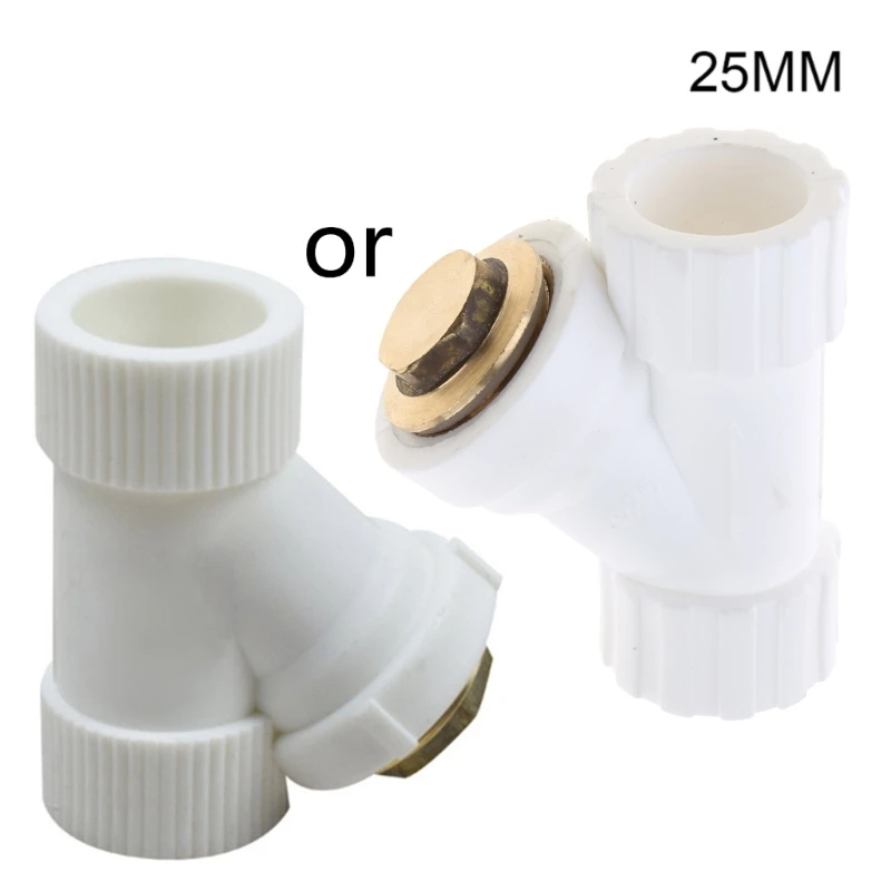 20/25/32/40/50/63mm Y Strainer Filter Plastic Y Type Filter Water Pipe 50LB
20/25/32/40/50/63mm Y Strainer Filter Plastic Y Type Filter Water Pipe 50LB