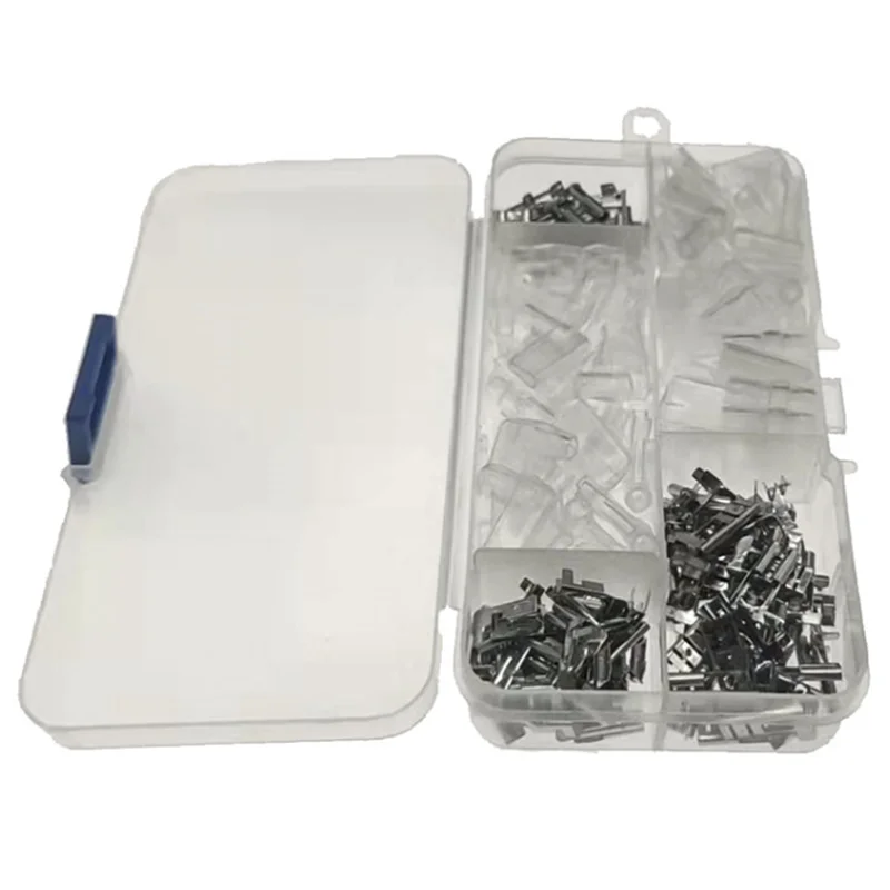 2.8/4.8/6.3 L Shape Crimp Terminal Female with Shell Plug Spring Insulated Terminal Cold Terminal Marking L Shape Plug BOX
2.8/4.8/6.3 L Shape Crimp Terminal Female with Shell Plug Spring Insulated Terminal Cold Terminal Marking L Shape Plug BOX