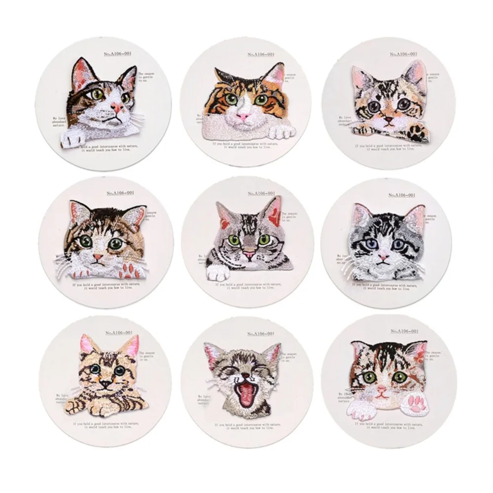 Chainho,Embroidery Patch,Cloth Sticker,Applique Ironing For Cloth/Jeans/Bags/Shoes,DIY Accessories,Cat Series,1 Piece,EM64
Chainho,Embroidery Patch,Cloth Sticker,Applique Ironing For Cloth/Jeans/Bags/Shoes,DIY Accessories,Cat Series,1 Piece,EM64