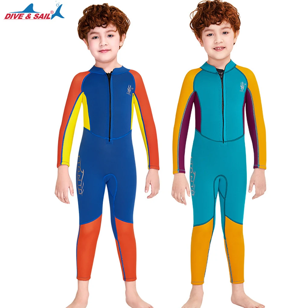 DIVE SAIL Wetsuit Round Neck Sunproof Neoprene Elastic Warm Keeping 3 Layer Waterproof Kids Diving Suit Orange XL
DIVE SAIL Wetsuit Round Neck Sunproof Neoprene Elastic Warm Keeping 3 Layer Waterproof Kids Diving Suit Orange XL