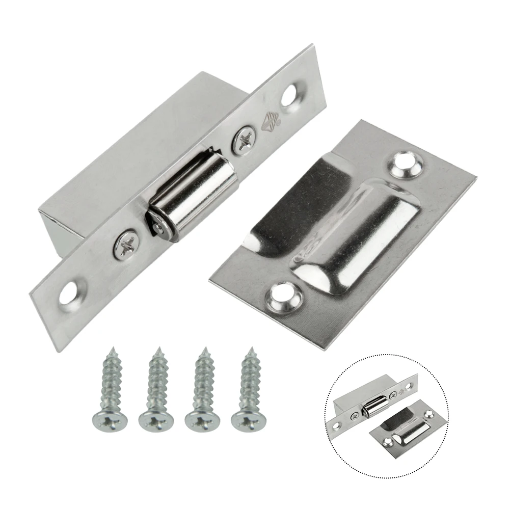 Door Lock Door Latch Household Hardware Accessories 90x19mm Door Bolt Button Door Latches Easy To Install Silver
Door Lock Door Latch Household Hardware Accessories 90x19mm Door Bolt Button Door Latches Easy To Install Silver