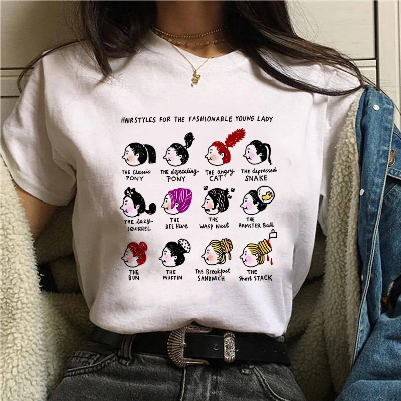 Women Harajuku Graffiti Tshirt Loose Short Sleeve Anime Dinosaur Printed O-Neck T-Shirt Graphic Tops Women camisetas mujer
Women Harajuku Graffiti Tshirt Loose Short Sleeve Anime Dinosaur Printed O-Neck T-Shirt Graphic Tops Women camisetas mujer