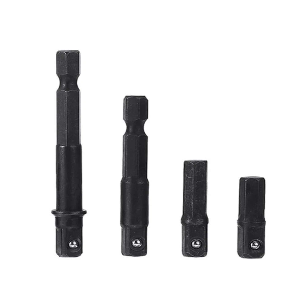 1/4\" Drill Socket Adapter For Impact Driver Hex Shank To Square Socket Extension 25mm/30mm/50mm/65mm Sleeve Conversion Accessoy
1/4\" Drill Socket Adapter For Impact Driver Hex Shank To Square Socket Extension 25mm/30mm/50mm/65mm Sleeve Conversion Accessoy