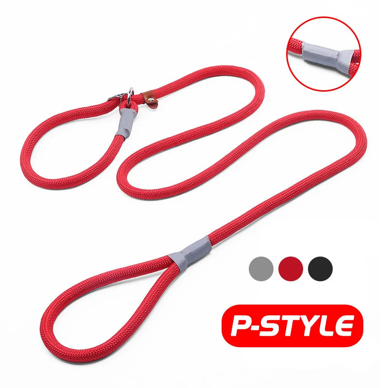 Силиконовый нейлоновый поводок для собак, Регулируемая прочная веревка для обучения маленьким, средним и крупным собакам
Силиконовый нейлоновый поводок для собак, Регулируемая прочная веревка для обучения маленьким, средним и крупным собакам