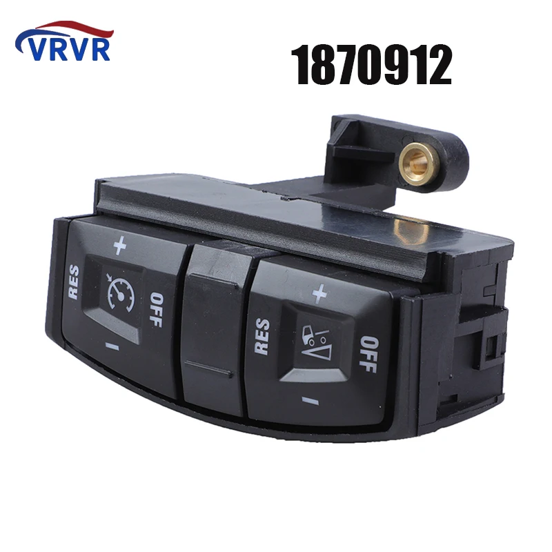 

VRVR Steering Wheel Control Switch Panel Switch 1870912 For Scania P G R T Series