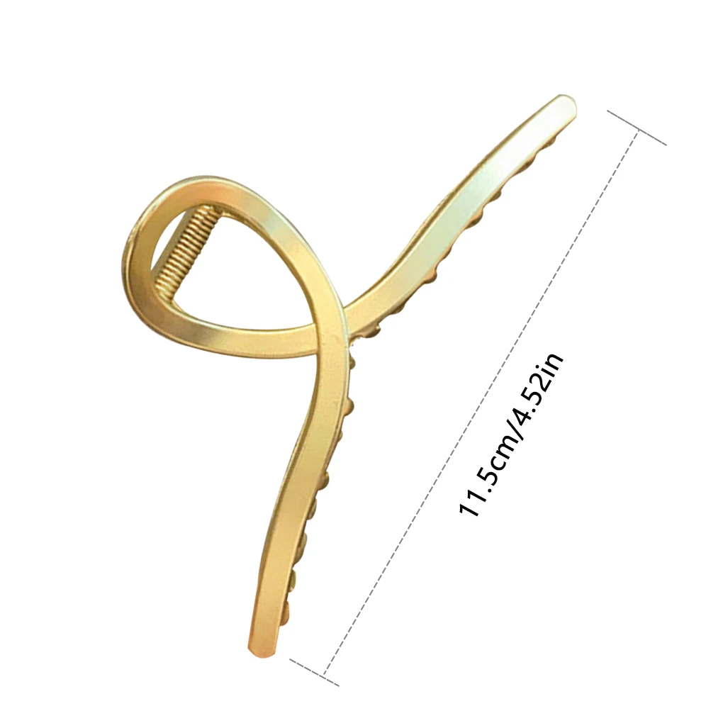 2021 New Women Elegant Gold Hollow Geometric Metal Hair Claw Vintage Hair Clips Headband Hairpin Fashion Hair Accessories
2021 New Women Elegant Gold Hollow Geometric Metal Hair Claw Vintage Hair Clips Headband Hairpin Fashion Hair Accessories