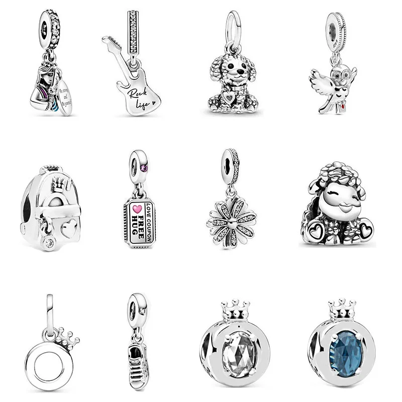 100% Silver Color charms Crown Letter O Mulan Charm Charms fit Original Pandora Beads Bracelet silver jewelr
100% Silver Color charms Crown Letter O Mulan Charm Charms fit Original Pandora Beads Bracelet silver jewelr
