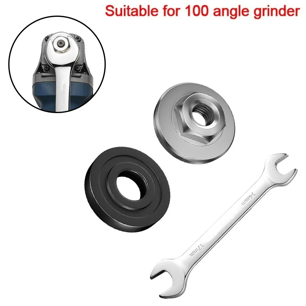 3pcs 100 Angle Grinder Chuck Locking Plate M10 30mm Stainless Steel Hex Nut Set Tools Replacement For Angle Grinder
3pcs 100 Angle Grinder Chuck Locking Plate M10 30mm Stainless Steel Hex Nut Set Tools Replacement For Angle Grinder