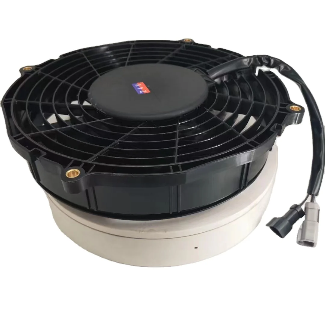Excavator Accessories Parts High quality electronic fan 510-8095 For E320GC E323GC E325GC E329GC E330GC E336GC 
Excavator Accessories Parts High quality electronic fan 510-8095 For E320GC E323GC E325GC E329GC E330GC E336GC