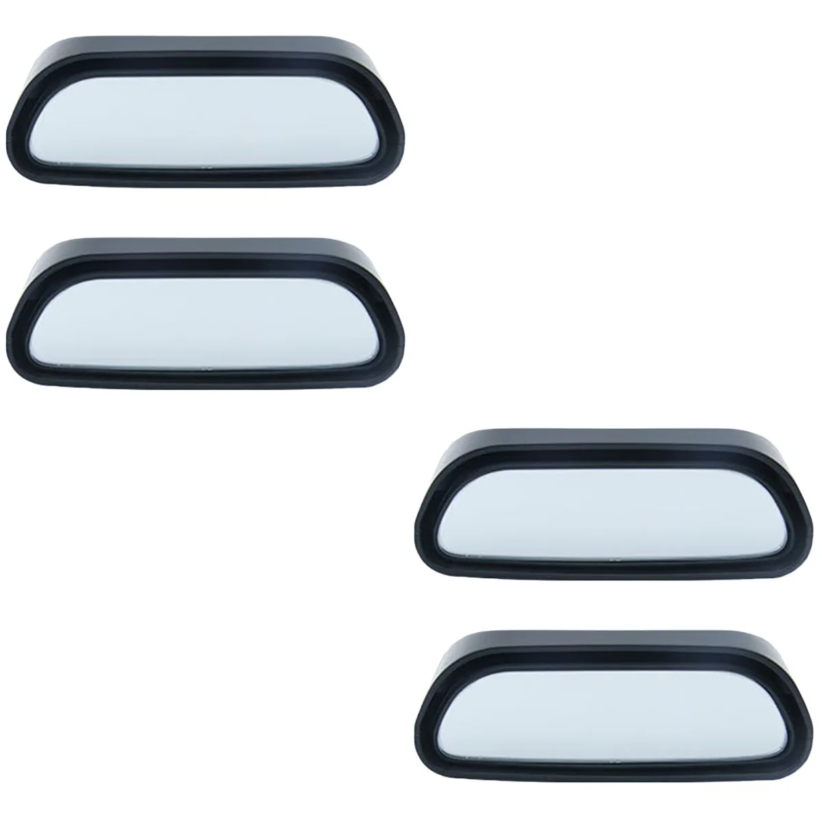 4 PCS External Auxiliary Backup Mirror Rearview Assistant Mirror Vehicle Automobile Door Wide Field Mirror
4 PCS External Auxiliary Backup Mirror Rearview Assistant Mirror Vehicle Automobile Door Wide Field Mirror