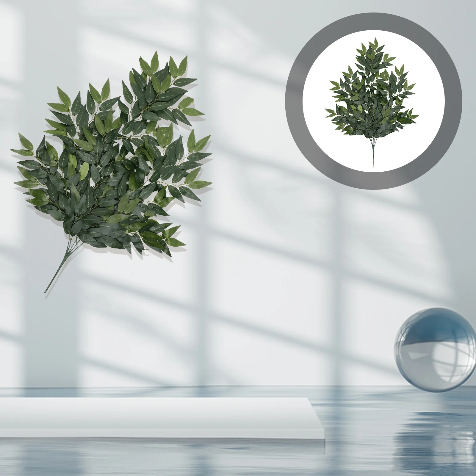 Reusable Eucalyptus Stems Greenery Stems Eucalyptus For Party Simulation Leaf Decor Vase Branches Ornament for Party
Reusable Eucalyptus Stems Greenery Stems Eucalyptus For Party Simulation Leaf Decor Vase Branches Ornament for Party