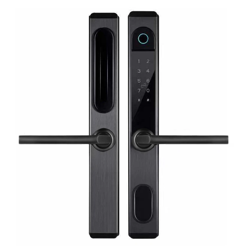 Intelligent Fingerprint Door Lock S876 European Mortise Tuya APP Electronic Door Lock For Home Office Security Access Control
Intelligent Fingerprint Door Lock S876 European Mortise Tuya APP Electronic Door Lock For Home Office Security Access Control