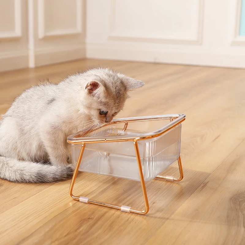 Non-Slip Pet Bowls For Cats Food Cat Water Bowl Double Cat Bowl Dog Bowl Pet Feeding Cat Dogs Feeder Protection Cervical
Non-Slip Pet Bowls For Cats Food Cat Water Bowl Double Cat Bowl Dog Bowl Pet Feeding Cat Dogs Feeder Protection Cervical