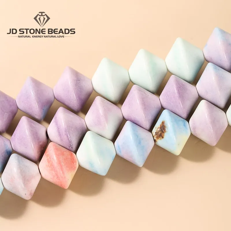 10*8mm Dyed Color Alxa Rainbow Stone Saucer Shape Loose Spacer Geometric Bead For Jewelry Making Bracelet Handmade Accessories
10*8mm Dyed Color Alxa Rainbow Stone Saucer Shape Loose Spacer Geometric Bead For Jewelry Making Bracelet Handmade Accessories
