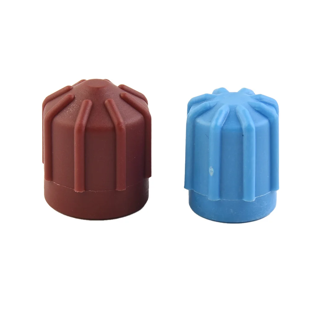 Refrigerant Valve AC Valve Cap High/Low Voltage Dust Cover 2 Piece Auto Vehicles Air-conditioning Installation
Refrigerant Valve AC Valve Cap High/Low Voltage Dust Cover 2 Piece Auto Vehicles Air-conditioning Installation