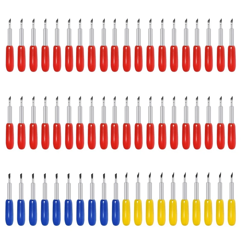 60PCS Replacement Blades, Cut Blades For Explore Air 2/Air 3/Maker 3/Blades For Explore,Replacement Blades Compatible
60PCS Replacement Blades, Cut Blades For Explore Air 2/Air 3/Maker 3/Blades For Explore,Replacement Blades Compatible