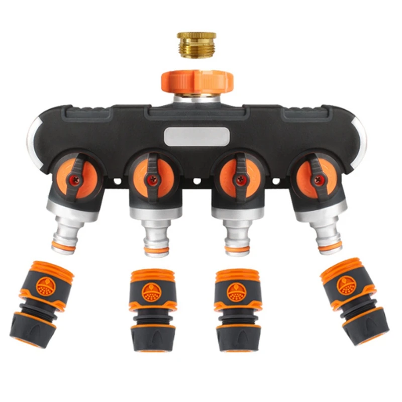 4 Way Tap Connectors For Garden Hose Pipe Splitter Plastic Drip Irrigation Water Connector Irrigation Wash Car Tools
4 Way Tap Connectors For Garden Hose Pipe Splitter Plastic Drip Irrigation Water Connector Irrigation Wash Car Tools