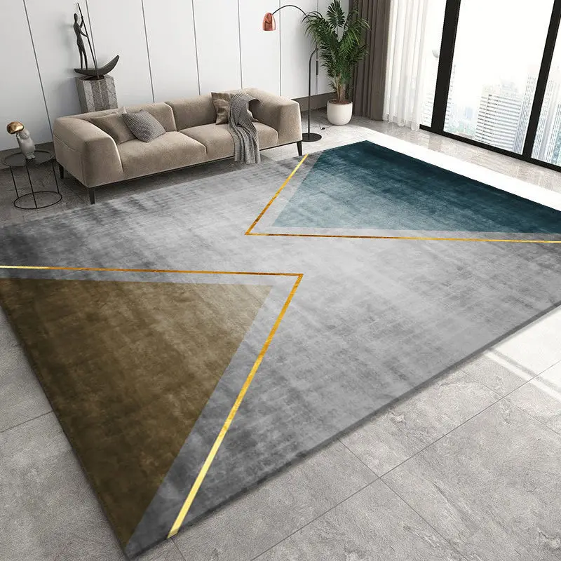Geometry Living Room Rugs Luxury Decoration Home Lounge Rug Entrance Door Mat Coffee Tables Floor Mat Area Rug Large washable
Geometry Living Room Rugs Luxury Decoration Home Lounge Rug Entrance Door Mat Coffee Tables Floor Mat Area Rug Large washable