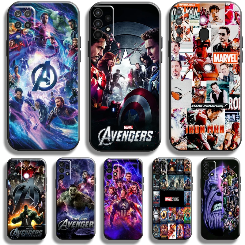 Marvel Avengers For Samsung Galaxy A11 A12 A20 A20E A21 A21S A22 A30 A31 A32 A51 A52 A70 A71 A72 5G Phone Case Soft Black Funda
Marvel Avengers For Samsung Galaxy A11 A12 A20 A20E A21 A21S A22 A30 A31 A32 A51 A52 A70 A71 A72 5G Phone Case Soft Black Funda