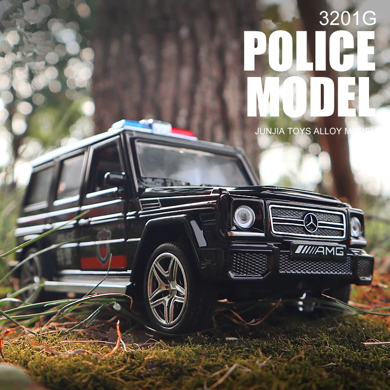 Модель автомобиля из сплава в масштабе 1:32 Benzs G65 G63, отлитый металлический полицейский игрушечный внедорожник, имитация звука светильник свет, коллекция, подарок для детей 
Модель автомобиля из сплава в масштабе 1:32 Benzs G65 G63, отлитый металлический полицейский игрушечный внедорожник, имитация звука светильник свет, коллекция, подарок для детей