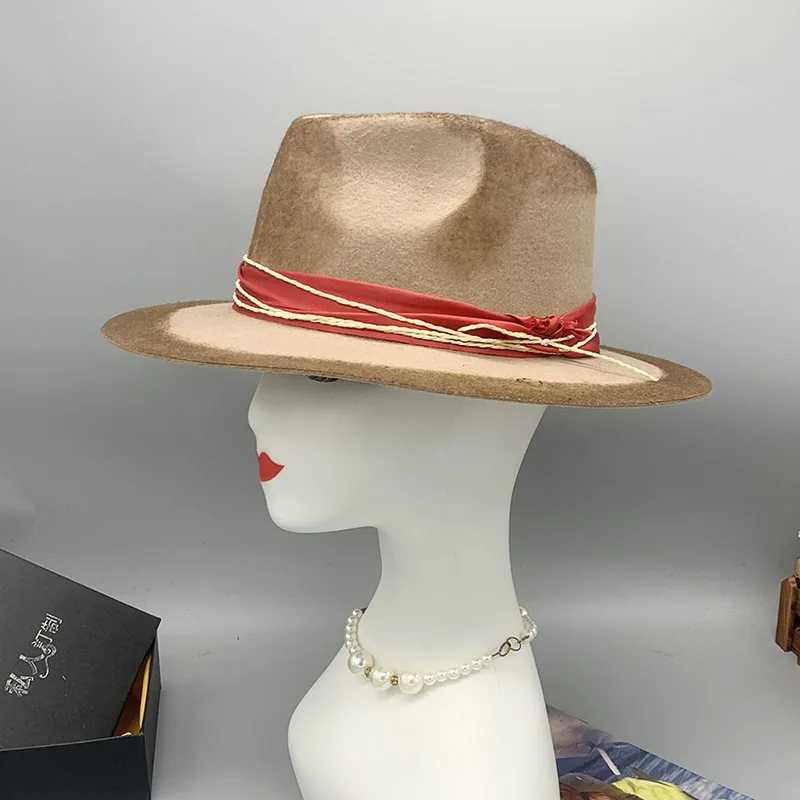 wool fedora for women men fedoras lady hat felt church hat unisex bowknot jazz hat for men and women wholesale price
wool fedora for women men fedoras lady hat felt church hat unisex bowknot jazz hat for men and women wholesale price