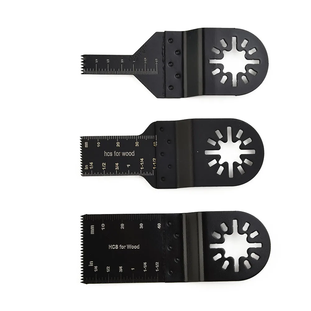 3pcs 10/20/34mm Saw Blade Oscillating Multi Tool For Soft Metal Wood Plastic Opening Hole Power Cutting Tool Accessories
3pcs 10/20/34mm Saw Blade Oscillating Multi Tool For Soft Metal Wood Plastic Opening Hole Power Cutting Tool Accessories