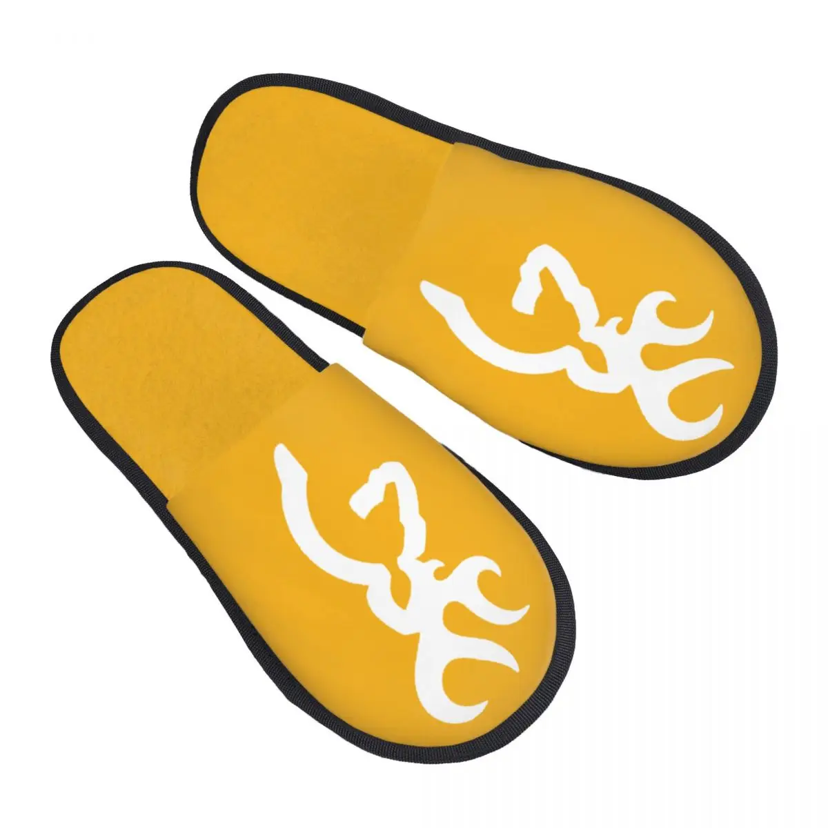 Женские домашние тапочки Browning с индивидуальным принтом, удобные теплые пушистые тапочки из пены с эффектом памяти, обувь для дома и улицы 
Женские домашние тапочки Browning с индивидуальным принтом, удобные теплые пушистые тапочки из пены с эффектом памяти, обувь для дома и улицы