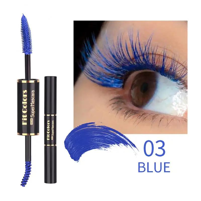 Double-headed Mascara Waterproof Fast Dry Eyelashes Curls Extension Make-Up Eyelashes Blue Purple Black White Coffee Ink Mascara
Double-headed Mascara Waterproof Fast Dry Eyelashes Curls Extension Make-Up Eyelashes Blue Purple Black White Coffee Ink Mascara