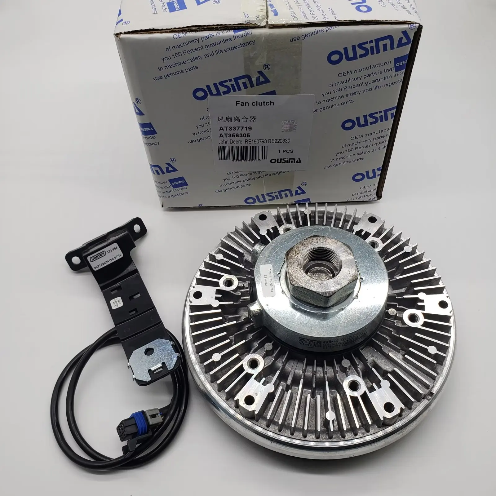 Excavator Part For John Dee/re RE190793 RE22030 Fan Drive Clutch AT337719 AT356305
Excavator Part For John Dee/re RE190793 RE22030 Fan Drive Clutch AT337719 AT356305