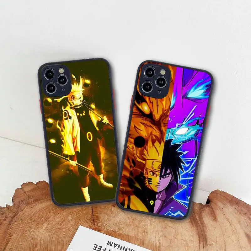 Naruto Uzumaki Phone Case For iphone 13 12 11 Pro Max Mini XS 8 7 Plus X SE 2020 XR Matte Transparent Cover
Naruto Uzumaki Phone Case For iphone 13 12 11 Pro Max Mini XS 8 7 Plus X SE 2020 XR Matte Transparent Cover