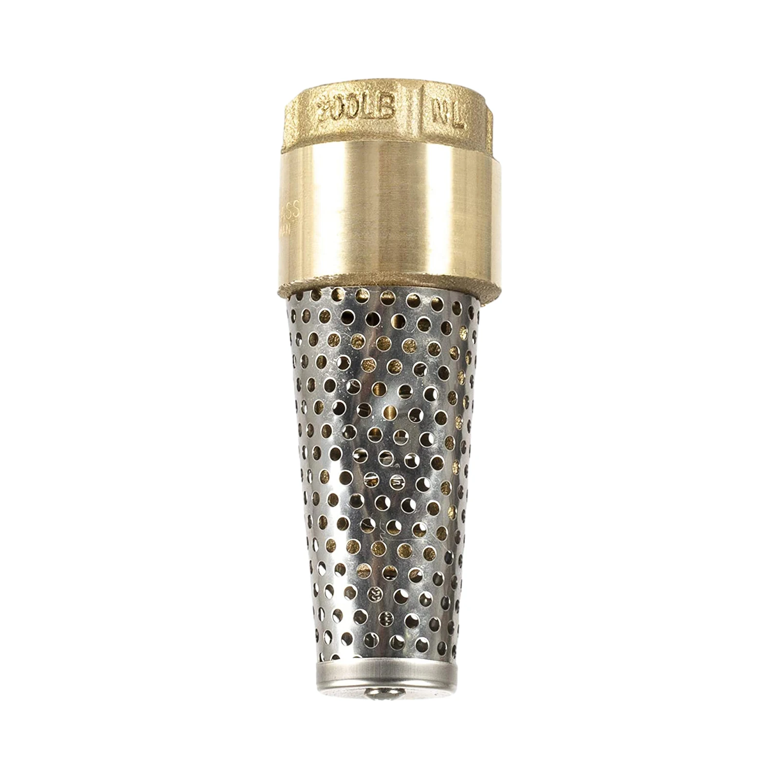 Universal Backflow Preventer Maintain Pressure Heavy Duty Brass Foot Valve Pumps Valve Fittings Pipe Accessories Durable
Universal Backflow Preventer Maintain Pressure Heavy Duty Brass Foot Valve Pumps Valve Fittings Pipe Accessories Durable