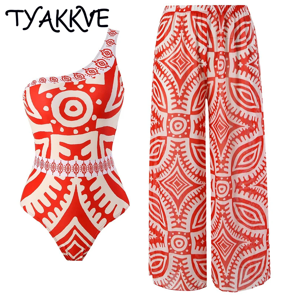 TYAKKVE 2023 Новый сексуальный цельный купальник, комплект бикини, Летняя женская одежда для плавания, винтажный Монокини, купальный костюм, накидка 
TYAKKVE 2023 Новый сексуальный цельный купальник, комплект бикини, Летняя женская одежда для плавания, винтажный Монокини, купальный костюм, накидка