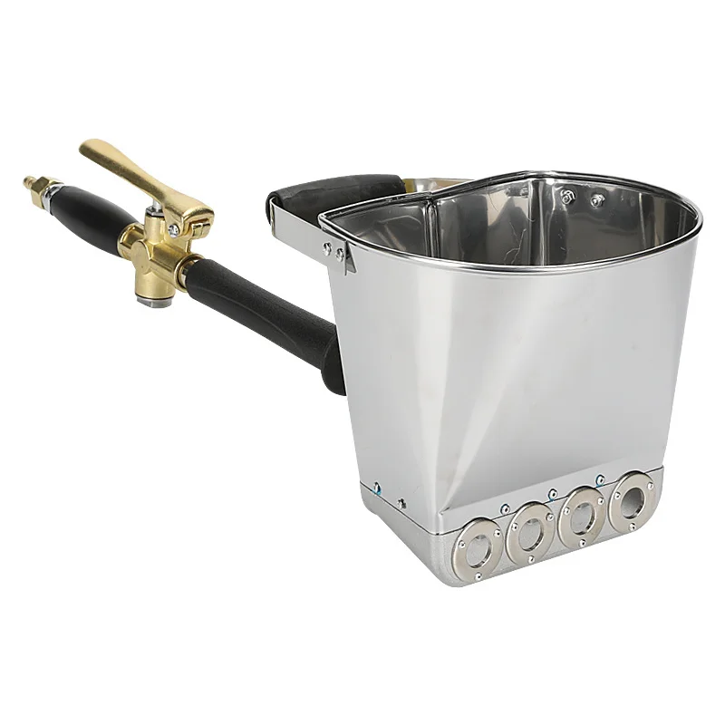 Cement Spray Gun With Hopper Bucket Concrete Mortar Automatic 4-5L Jet Pump Plaster Sprayer Wall Stucco High Pressure Vacuum
Cement Spray Gun With Hopper Bucket Concrete Mortar Automatic 4-5L Jet Pump Plaster Sprayer Wall Stucco High Pressure Vacuum
