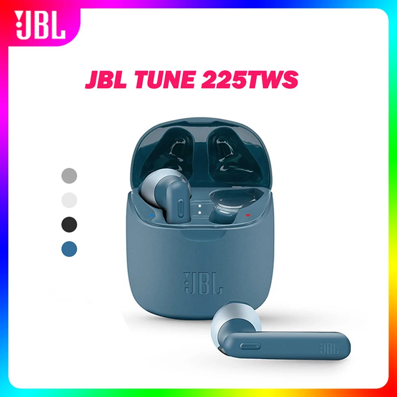 Оригинальные беспроводные Bluetooth-наушники JBL TUNE 225TWS, стереонаушники с басами, наушники, музыкальная игровая гарнитура с микрофоном
Оригинальные беспроводные Bluetooth-наушники JBL TUNE 225TWS, стереонаушники с басами, наушники, музыкальная игровая гарнитура с микрофоном