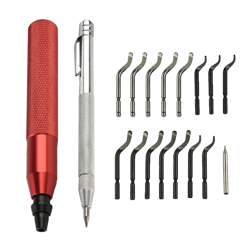 Hand Deburring Tool Burr Knife Handle Deburring Blades Cutter Pen Set HSS Rotary Burr Removal Blade For Metal Edge Trimming Tool
Hand Deburring Tool Burr Knife Handle Deburring Blades Cutter Pen Set HSS Rotary Burr Removal Blade For Metal Edge Trimming Tool
