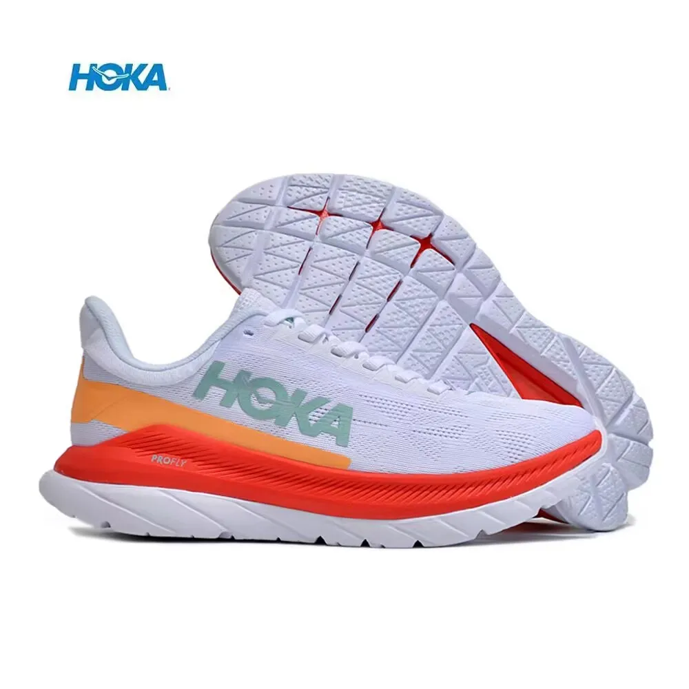 Hoka ONE ONE Mach 4 en Trail Running Shoes Outdoor Breathable Non-slip Light Hiking Trekking Sneakers Road Marathon Sneakers
Hoka ONE ONE Mach 4 en Trail Running Shoes Outdoor Breathable Non-slip Light Hiking Trekking Sneakers Road Marathon Sneakers
