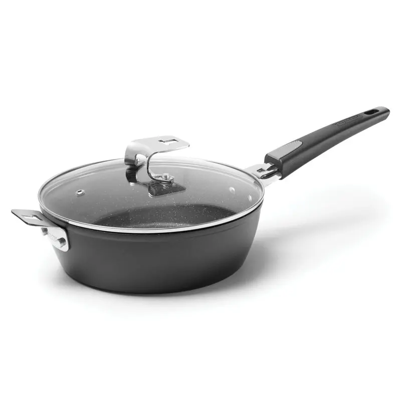 034716-002-0000 9 in. Deep Frypan with T-Lock Handle Dutch Oven with Lid Detachable
034716-002-0000 9 in. Deep Frypan with T-Lock Handle Dutch Oven with Lid Detachable