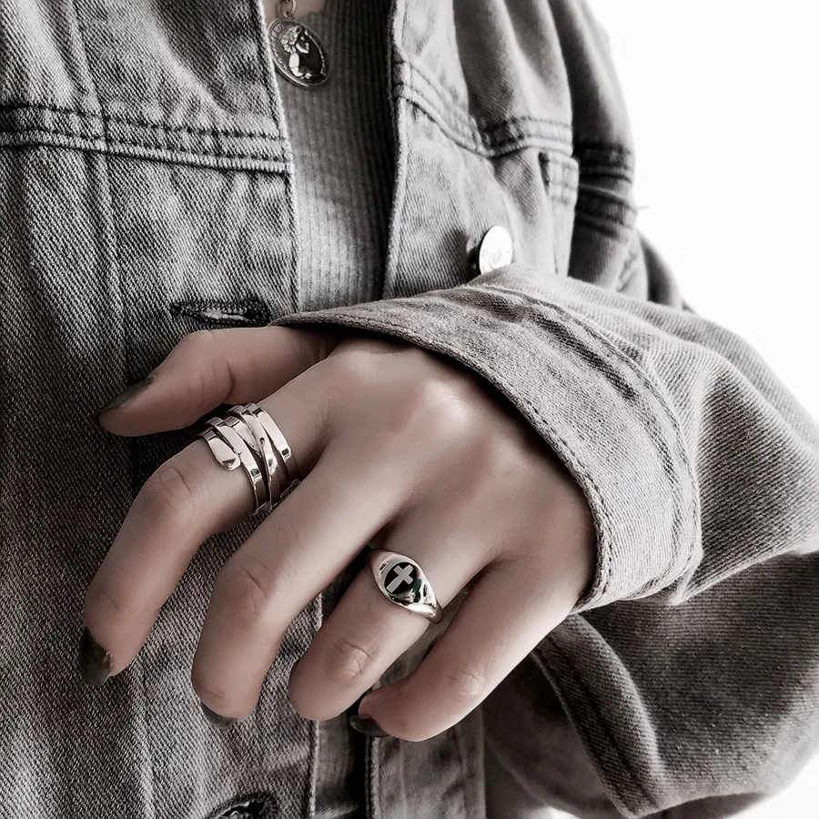 925 Sterling Silver Fashion About Personality Multilayer Femininity Ring Jewelry Wedding Birthday Gift
925 Sterling Silver Fashion About Personality Multilayer Femininity Ring Jewelry Wedding Birthday Gift