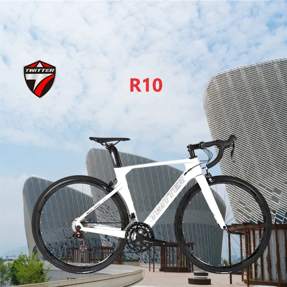 TWITTER bicycles R10 chameleon UT/R8000-22S Double V Brake700C carbon bicycle road bike carbon bicicletas gravel bike велосипед
TWITTER bicycles R10 chameleon UT/R8000-22S Double V Brake700C carbon bicycle road bike carbon bicicletas gravel bike велосипед